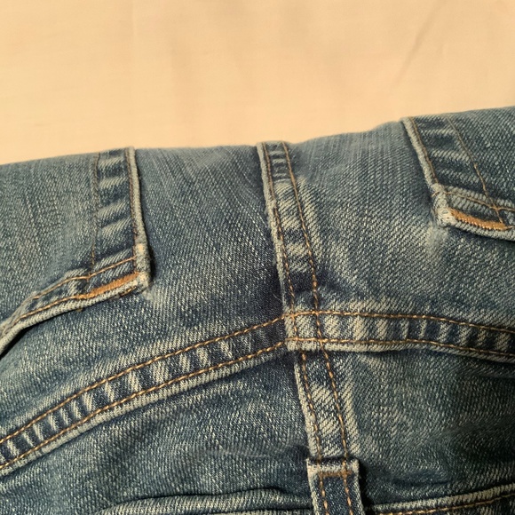 Kirkland Straight Leg Mid-Rise Blue Jeans (30x29) - Picture 9 of 11